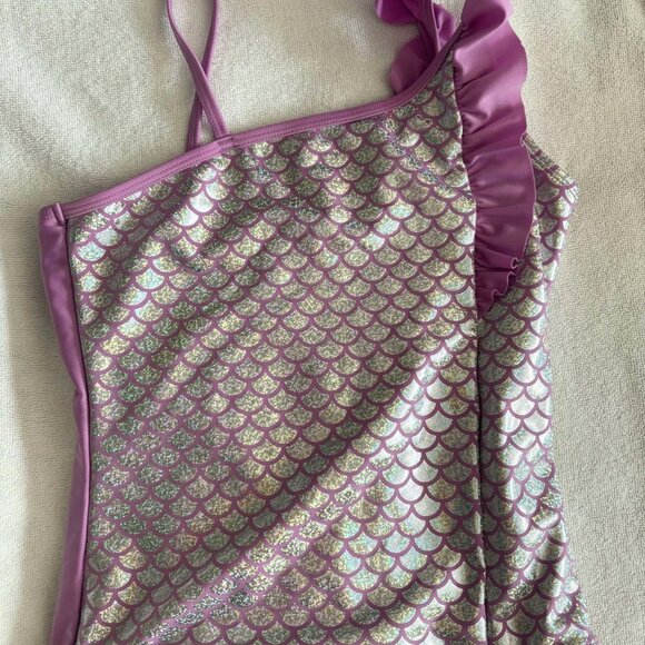 Mermaid Swimsuit for girl size 10 - 12 New but NO Tag - Picture 4 of 5